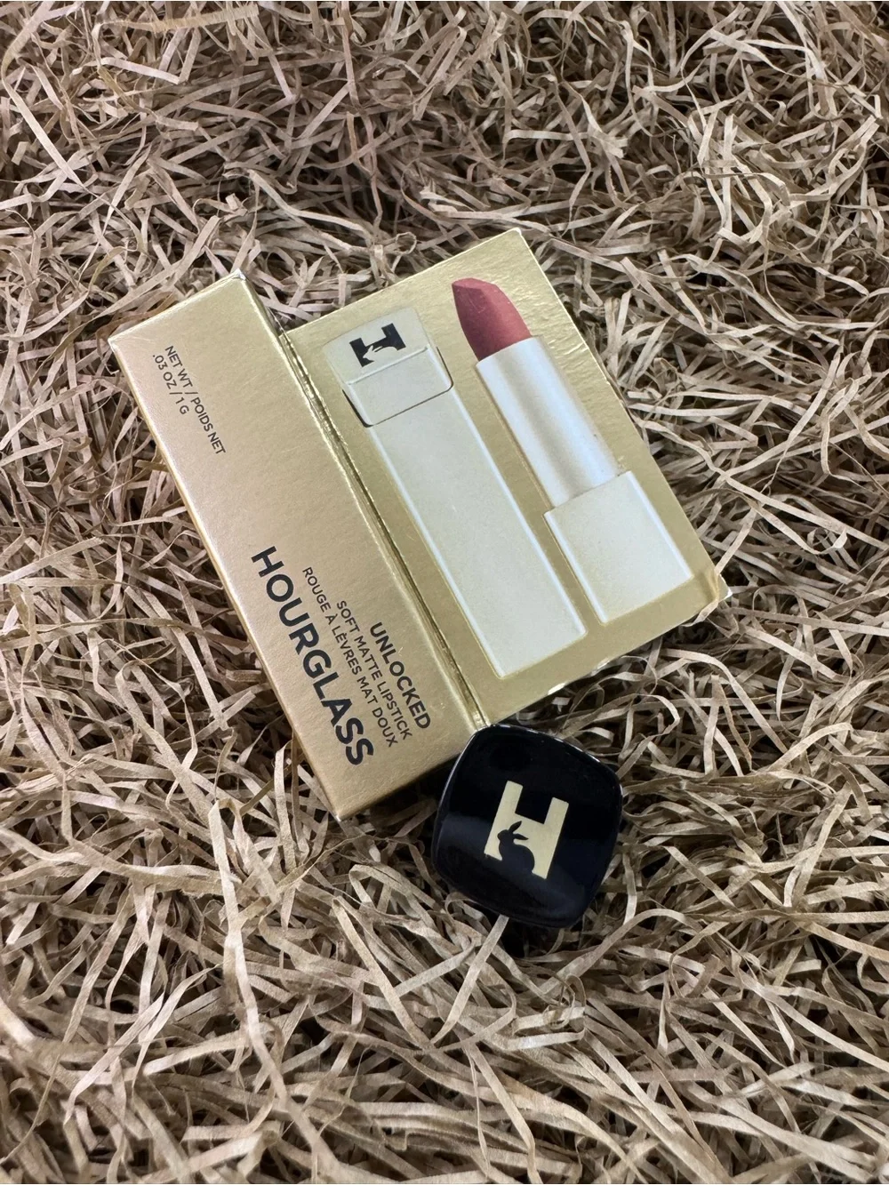 HOURGLASS Unlocked™ Soft Matte Lipstick Deluxe Mini